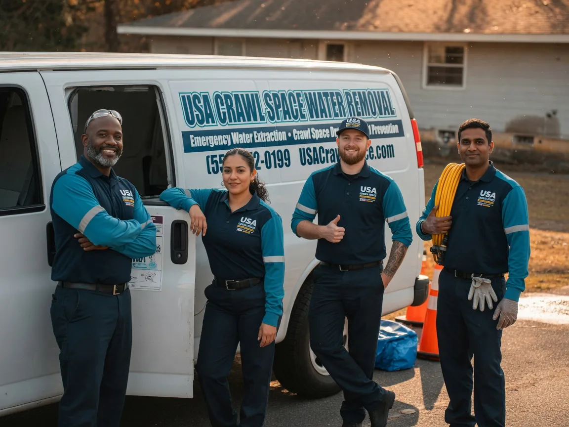 Crawl Space Water Removal company in Crescent Mills, CA