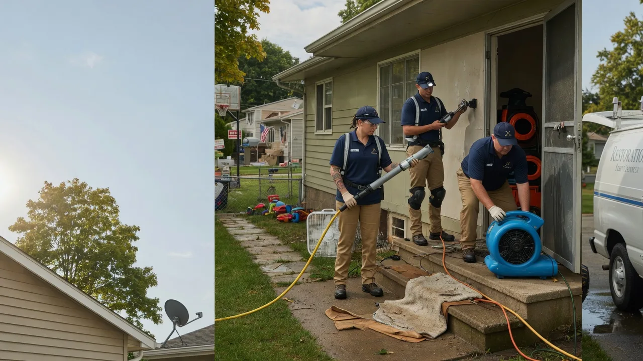 Crawl Space Water Removal in Crescent Mills, CA near me
